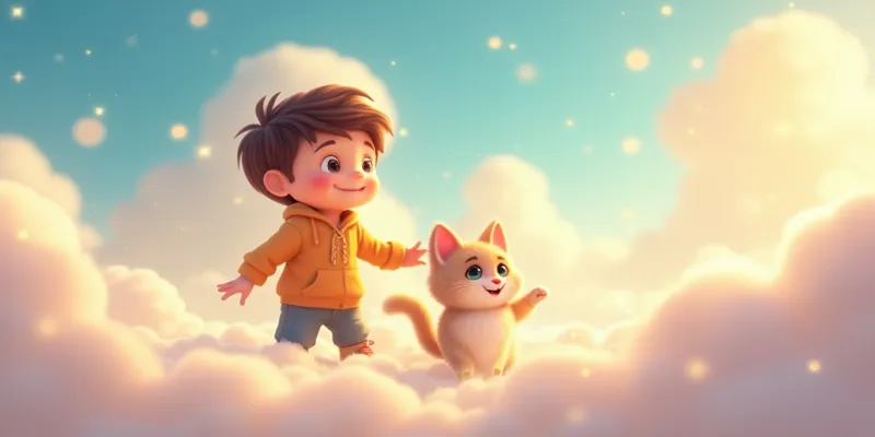 Mert’in Sihirli Uyku Masalı ile Huzur Dolu Rüyalar - Masal - 5