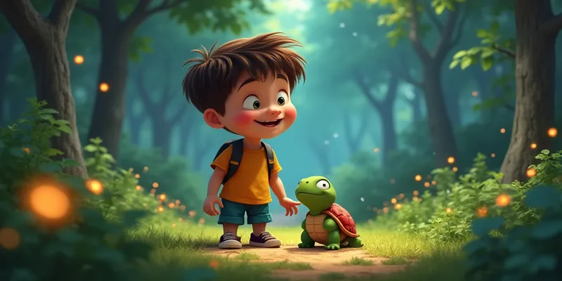 Mert’in Sihirli Uyku Masalı ile Huzur Dolu Rüyalar - Masal - 8