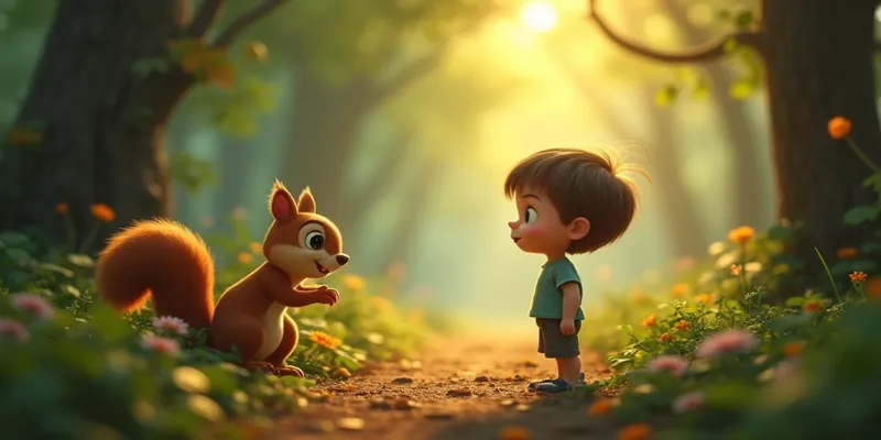 Mert’in Sihirli Uyku Masalı ile Huzur Dolu Rüyalar - Masal - 10