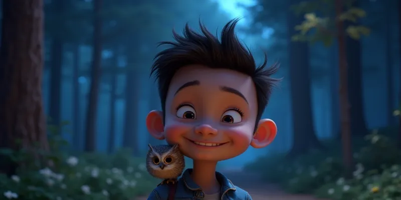 Mert’in Sihirli Uyku Masalı ile Huzur Dolu Rüyalar - Masal - 3