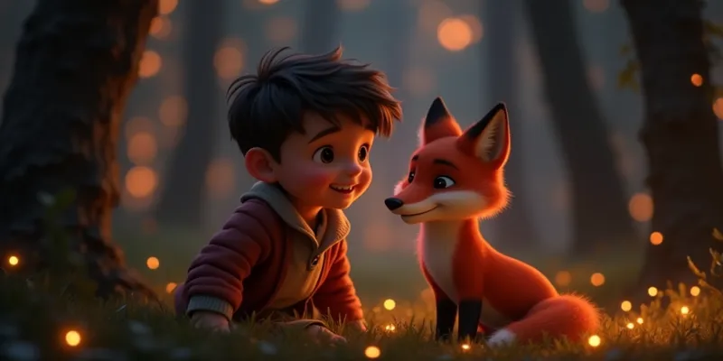 Mert’in Sihirli Uyku Masalı ile Huzur Dolu Rüyalar - Masal - 7