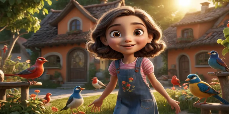 Merve’nin Bayram Işığı Sevgi ve Paylaşımın Masalsı Yolculuğu