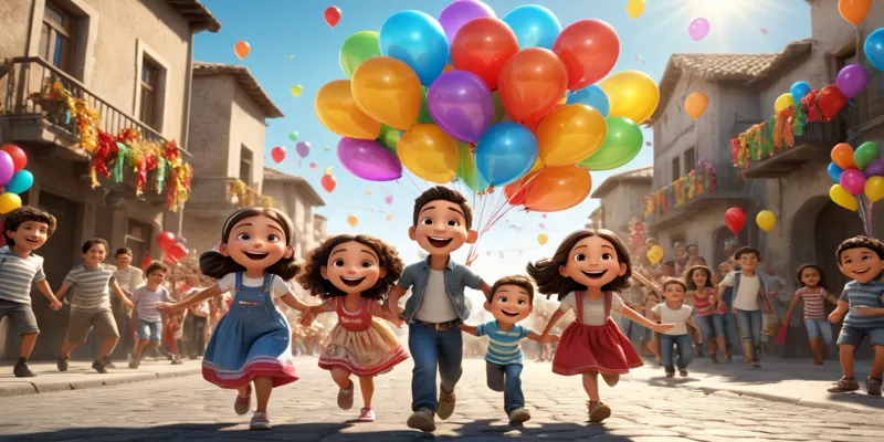 Merve’nin Bayram Işığı Sevgi ve Paylaşımın Masalsı Yolculuğu - 3