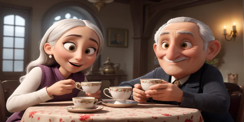 Merve’nin Bayram Işığı Sevgi ve Paylaşımın Masalsı Yolculuğu - 8