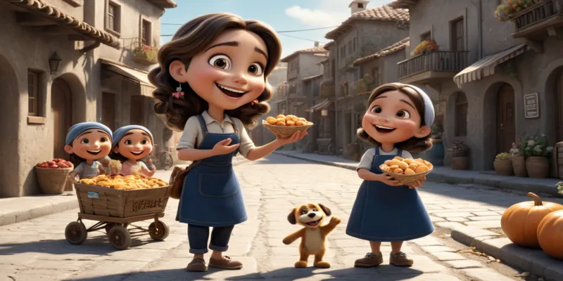 Merve’nin Bayram Işığı Sevgi ve Paylaşımın Masalsı Yolculuğu - 4