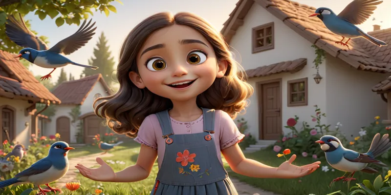 Merve’nin Bayram Işığı Sevgi ve Paylaşımın Masalsı Yolculuğu - 10