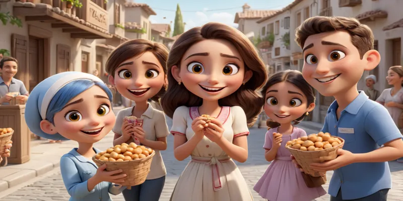 Merve’nin Bayram Işığı Sevgi ve Paylaşımın Masalsı Yolculuğu - 7