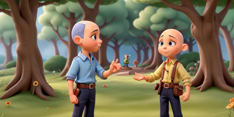 Meşhur Keloğlanın Yeni Maceraları Masalını Oku | Masal - 4