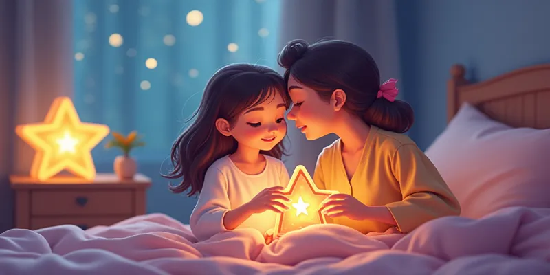 Mina ve Uyku Bahçesi Çocuklar İçin Huzur Veren Uyku Masalı