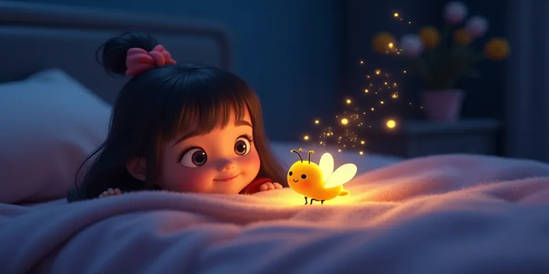 Mina ve Uyku Bahçesi Çocuklar İçin Huzur Veren Uyku Masalı - 2