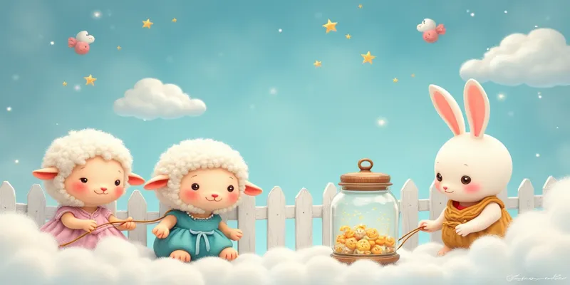 Mina ve Uyku Bahçesi Çocuklar İçin Huzur Veren Uyku Masalı - 7