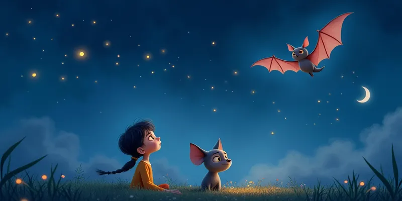 Mina ve Uyku Bahçesi Çocuklar İçin Huzur Veren Uyku Masalı - 9