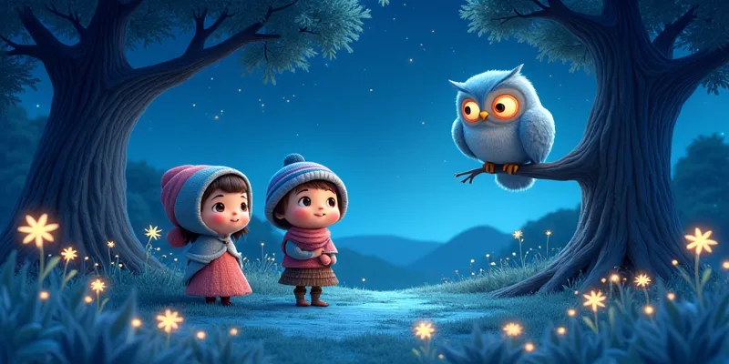 Mina ve Uyku Bahçesi Çocuklar İçin Huzur Veren Uyku Masalı - 4