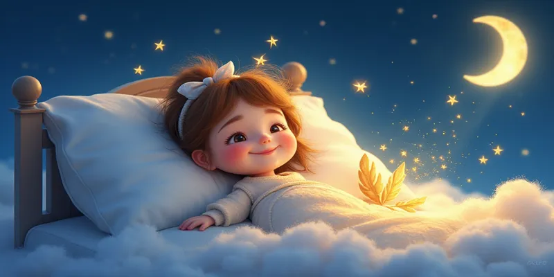 Mina ve Uyku Bahçesi Çocuklar İçin Huzur Veren Uyku Masalı - 10