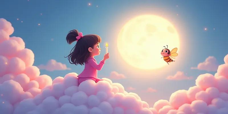 Mina ve Uyku Bahçesi Çocuklar İçin Huzur Veren Uyku Masalı - 3