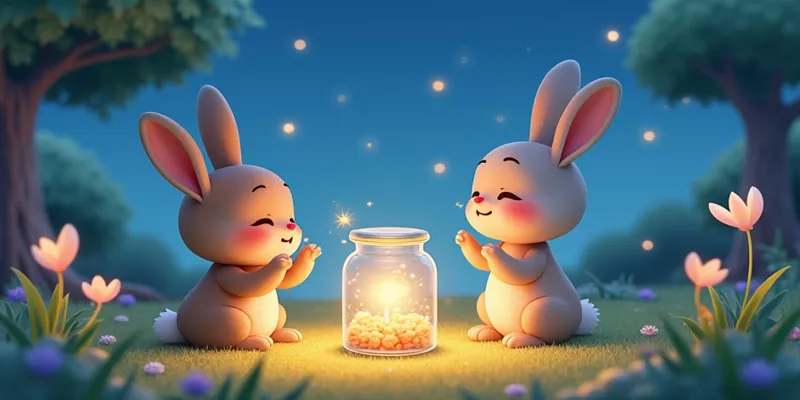 Mina ve Uyku Bahçesi Çocuklar İçin Huzur Veren Uyku Masalı - 5