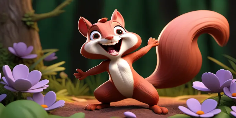 Mini ve Orman Dostlarının Eğlenceli ve Öğretici Masalı