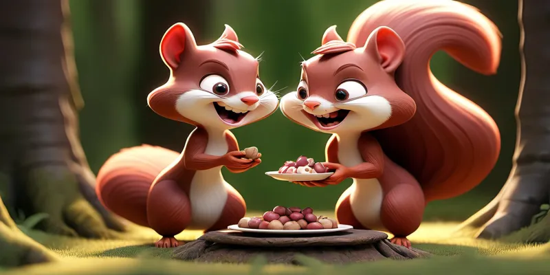 Mini ve Orman Dostlarının Eğlenceli ve Öğretici Masalı - 8