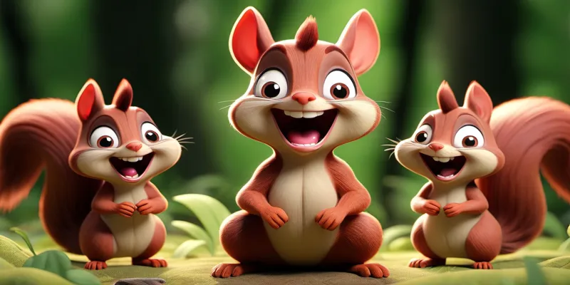 Mini ve Orman Dostlarının Eğlenceli ve Öğretici Masalı - 9