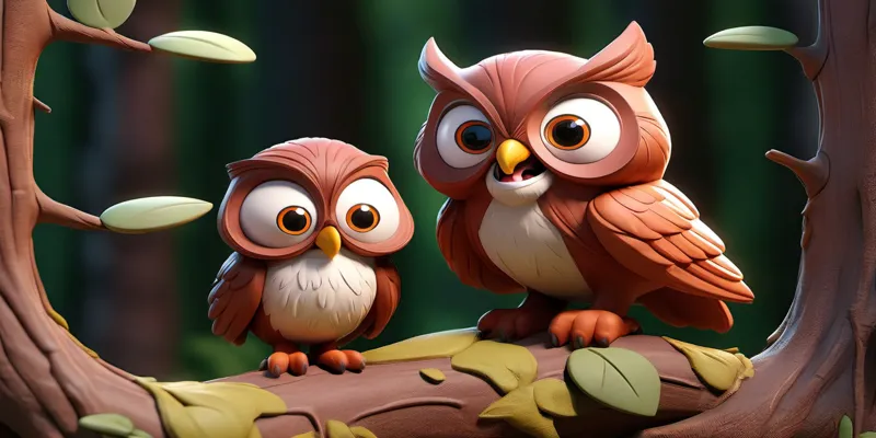 Mini ve Orman Dostlarının Eğlenceli ve Öğretici Masalı - 10