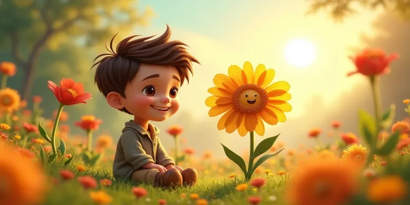 Minik Çocuk Ufuk’un Büyülü Orman Macerası ve Renkli Rüyalar - 8