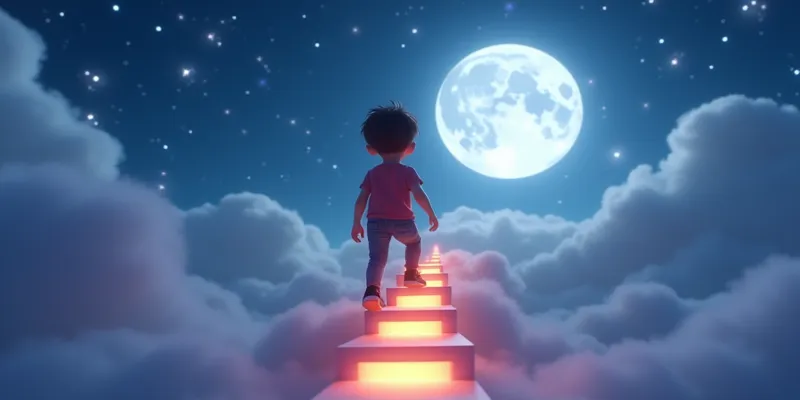 Minik Çocuk Ufuk’un Büyülü Orman Macerası ve Renkli Rüyalar - 4