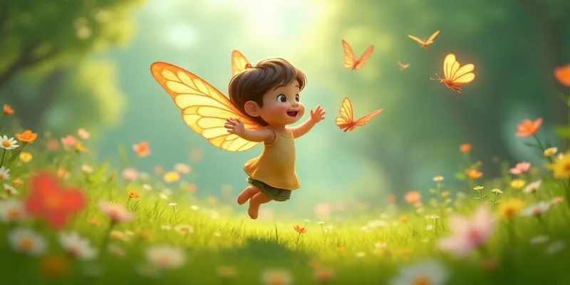 Minik Çocuk Ufuk’un Büyülü Orman Macerası ve Renkli Rüyalar - 9