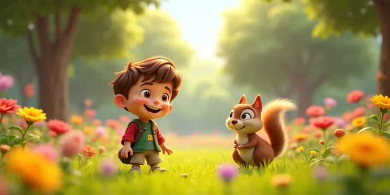 Minik Çocuk Ufuk’un Büyülü Orman Macerası ve Renkli Rüyalar - 6