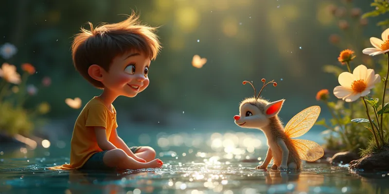 Minik Çocuk Ufuk’un Büyülü Orman Macerası ve Renkli Rüyalar - 3