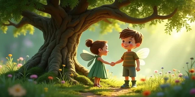 Minik Çocuk Ufuk’un Büyülü Orman Macerası ve Renkli Rüyalar - 5