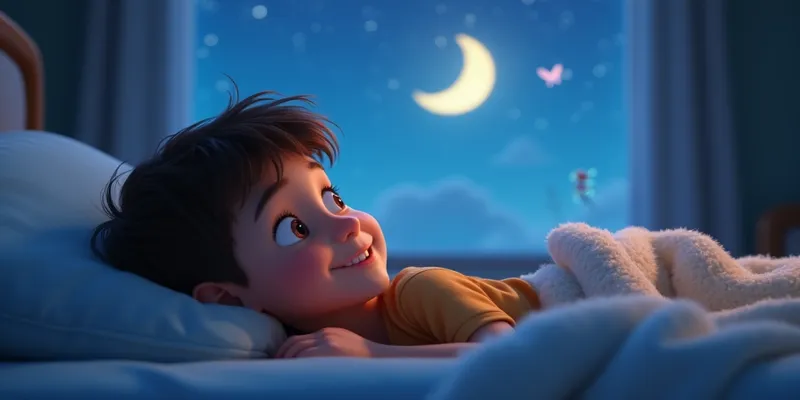 Minik Çocuk Ufuk’un Büyülü Orman Macerası ve Renkli Rüyalar - 10