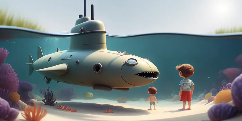 Minik Deniz Macerası Hikayesi Oku - Çocuk Hikayeleri - 9