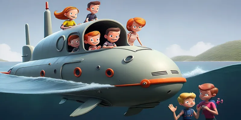 Minik Deniz Macerası Hikayesi Oku - Çocuk Hikayeleri - 4