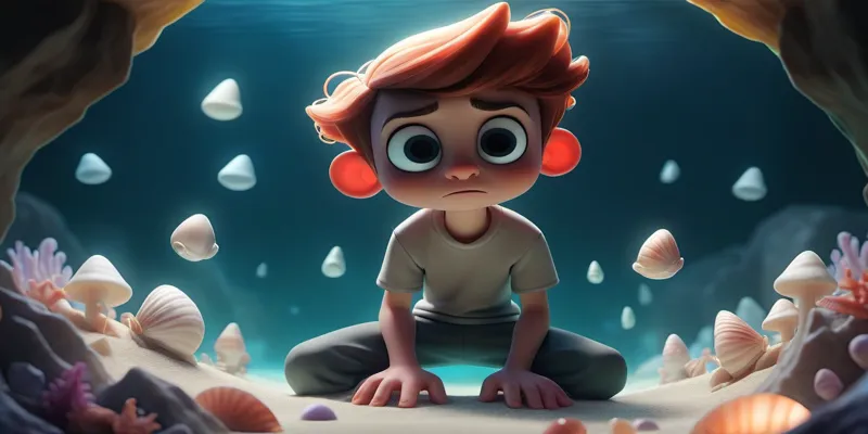 Minik Deniz Macerası Hikayesi Oku - Çocuk Hikayeleri - 8