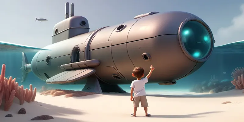 Minik Deniz Macerası Hikayesi Oku - Çocuk Hikayeleri - 3