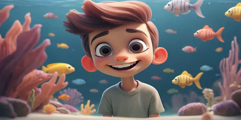 Minik Deniz Macerası Hikayesi Oku - Çocuk Hikayeleri - 2