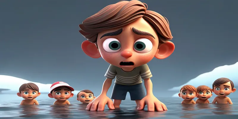 Gizli Minik Denizin Macerası - Çocuk Hikayeleri Dinle - 6