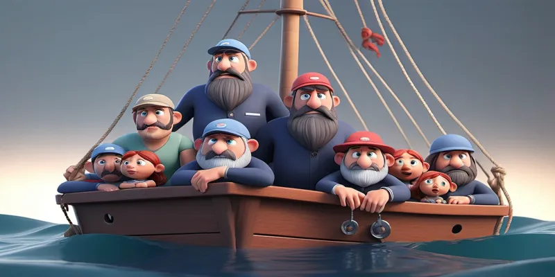 Gizli Minik Denizin Macerası - Çocuk Hikayeleri Dinle - 10