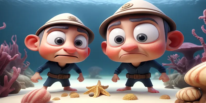 Gizli Minik Denizin Macerası - Çocuk Hikayeleri Dinle - 9