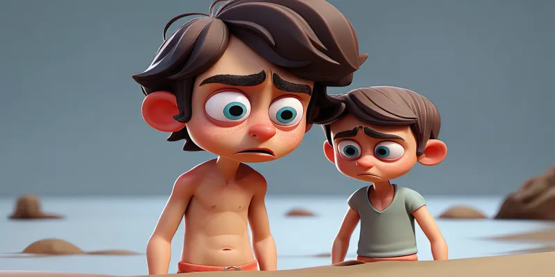 Gizli Minik Denizin Macerası - Çocuk Hikayeleri Dinle - 3