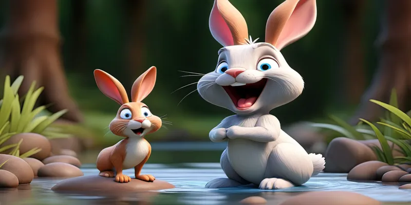 Minik Dostlarla Ormanda Macera - Eğlenceli Çocuk Hikayesi - 4