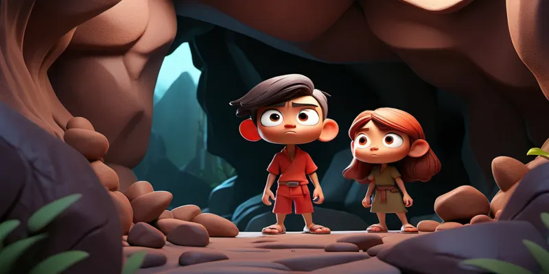 Minik Dostlarla Ormanda Macera - Eğlenceli Çocuk Hikayesi - 8