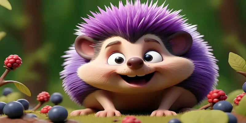 Minik Dostlarla Ormanda Macera - Eğlenceli Çocuk Hikayesi - 3