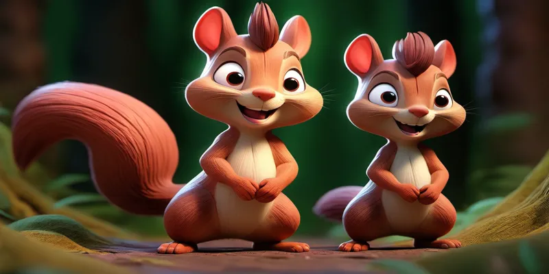 Minik Dostlarla Ormanda Macera - Eğlenceli Çocuk Hikayesi - 7