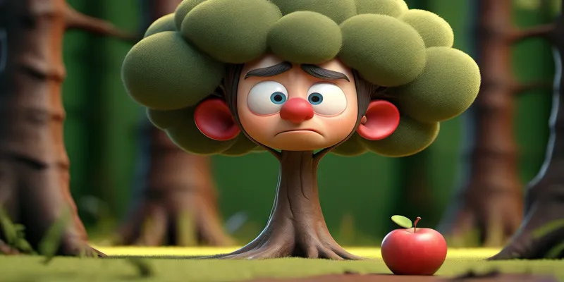 Minik Elma Ağacının Macerası Hikayesi -  Uyku Hikayeleri - 3