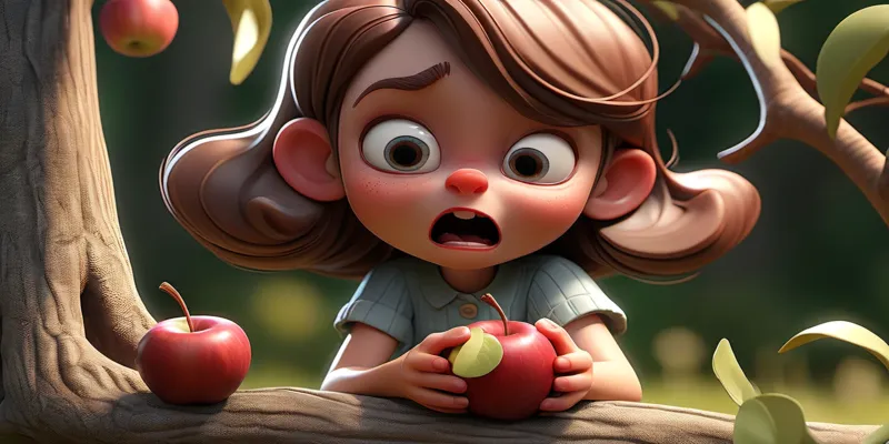 Minik Elma Ağacının Macerası Hikayesi -  Uyku Hikayeleri - 6