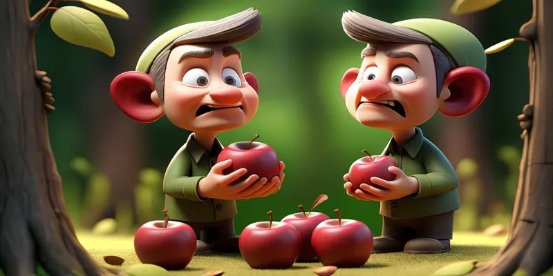 Minik Elma Ağacının Macerası Hikayesi -  Uyku Hikayeleri - 8