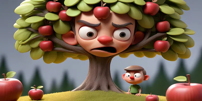 Minik Elma Ağacının Macerası Hikayesi -  Uyku Hikayeleri - 10