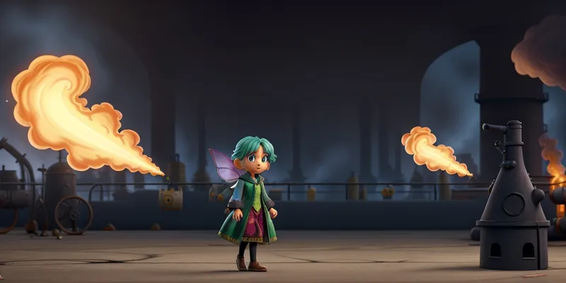 Minik Işıl ve Sihirli Orman Bir Doğa Kurtarma Hikayesi - 3