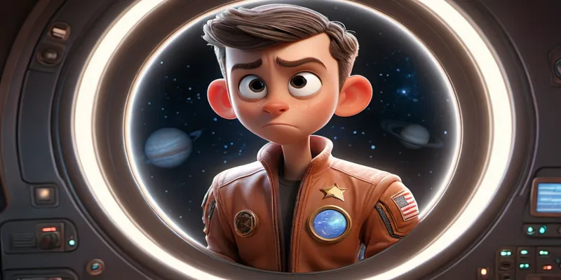 Minik Kaşif Mert’in Gezegenler Arasındaki Heyecan Dolu Serüveni - 10